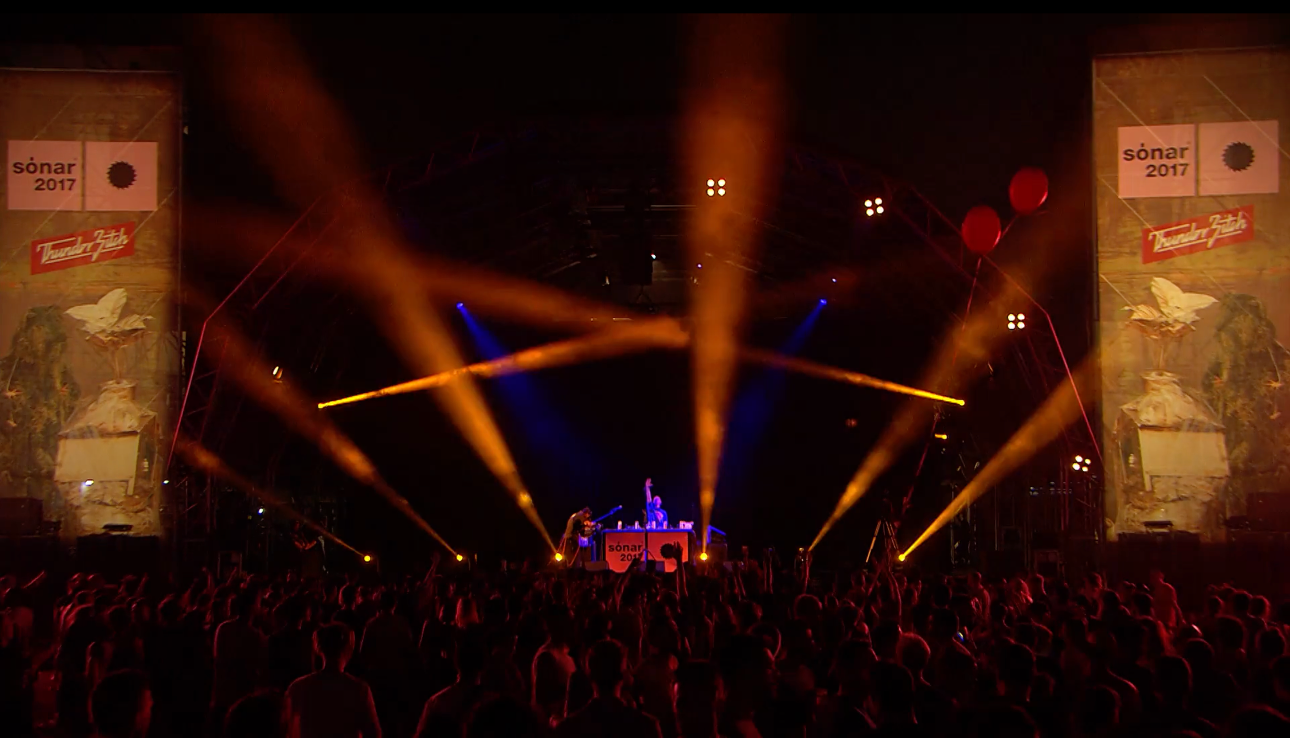 Sónar 2017 main stage